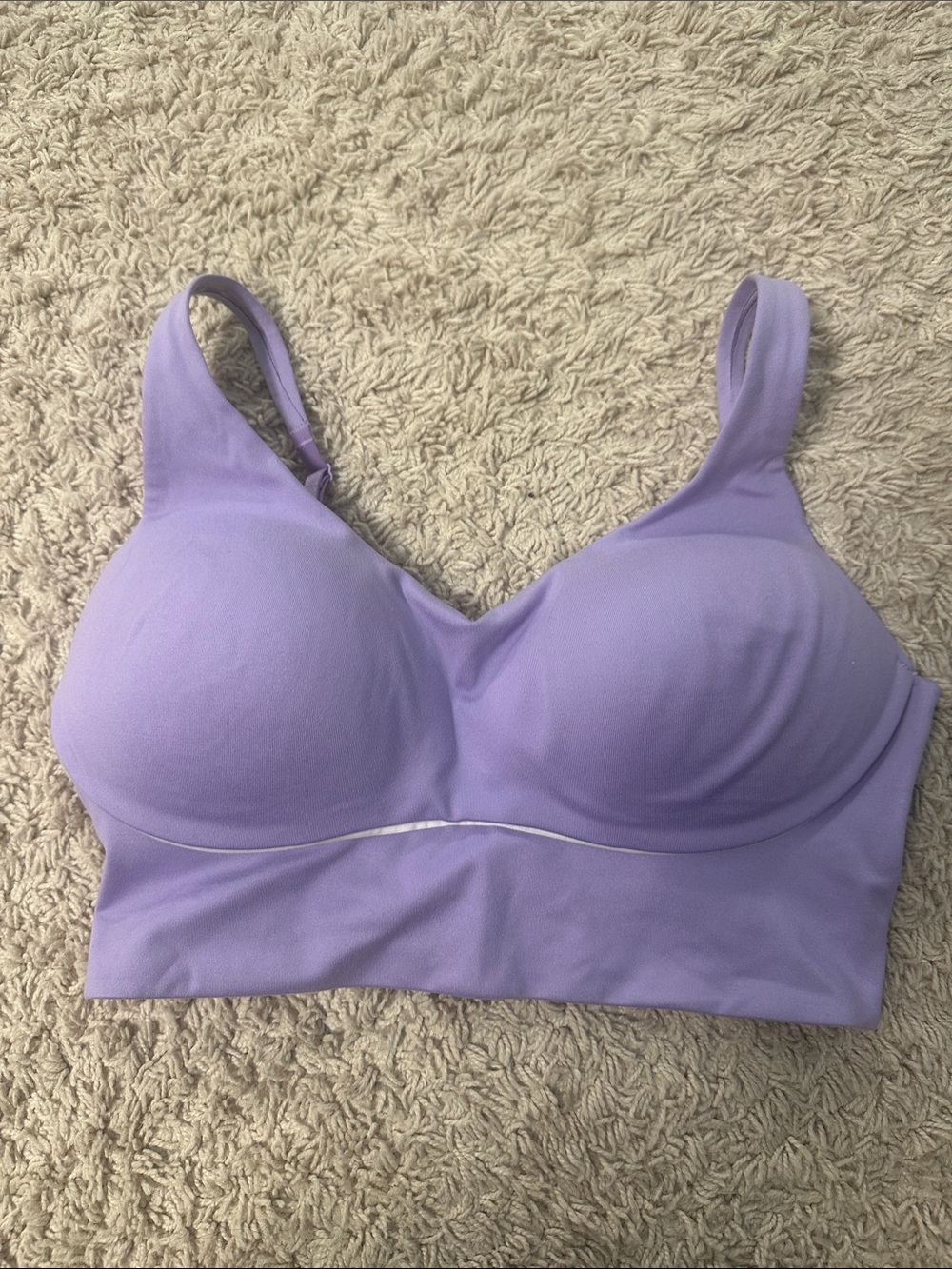 VIctoria Secret Lavender Padded Wireless Bralette